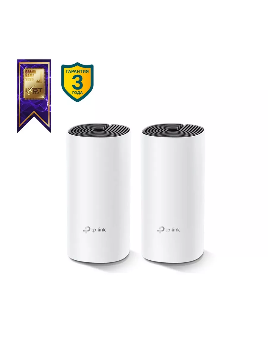 Wi-Fi Mesh-система AC1200 Deco M4 (2Pac) TP-Link 184144918 купить за 10 450  ₽ в интернет-магазине Wildberries