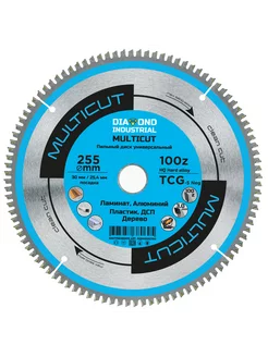 Диск пильный по мультиматериалам 255x30 25,4 мм Z=100 TCG Diamond Industrial 184145257 купить за 3 218 ₽ в интернет-магазине Wildberries