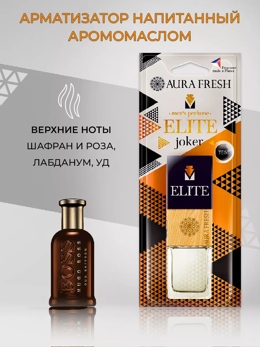 Ароматизатор в машину автопарфюм ELITE CAP AURA FRESH 184155241 купить за  513 ₽ в интернет-магазине Wildberries