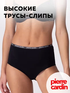 Трусы классические трикотажные высокие Pierre Cardin 184157487 купить за 280 ₽ в интернет-магазине Wildberries