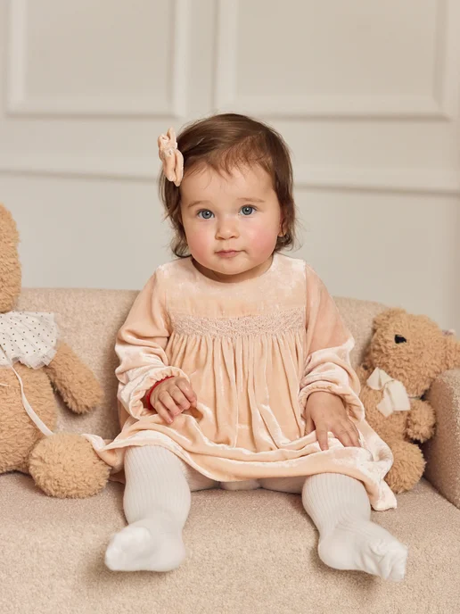Peppy Woolton Колготки для новорожденных малышей 2 пары, вариант, фото 7