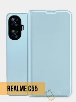 Чехол книжка на Realme C55 Чехлович 184184435 купить за 323 ₽ в интернет-магазине Wildberries