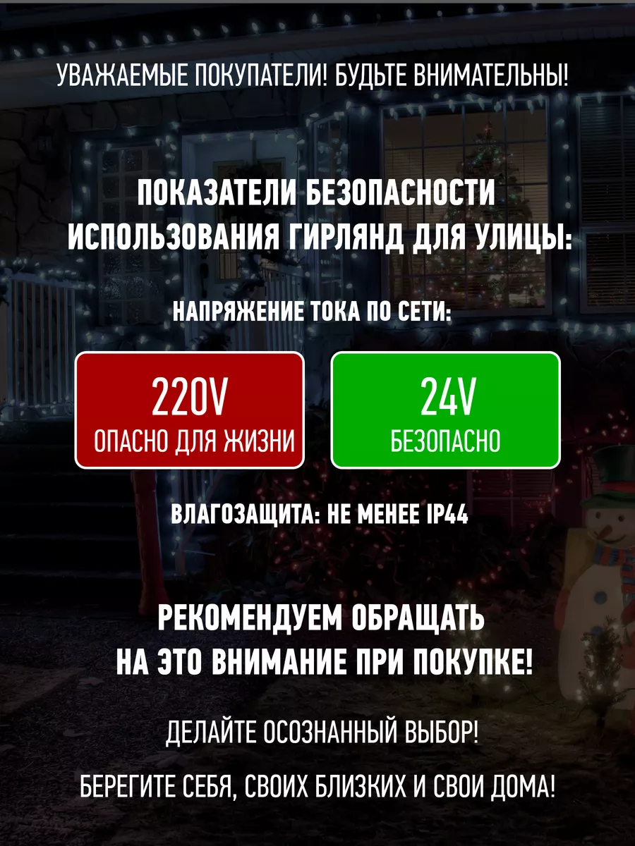 Гирлянда уличная занавес штора на дом садовая светодиодная Vegas 184206152  купить за 3 714 ₽ в интернет-магазине Wildberries