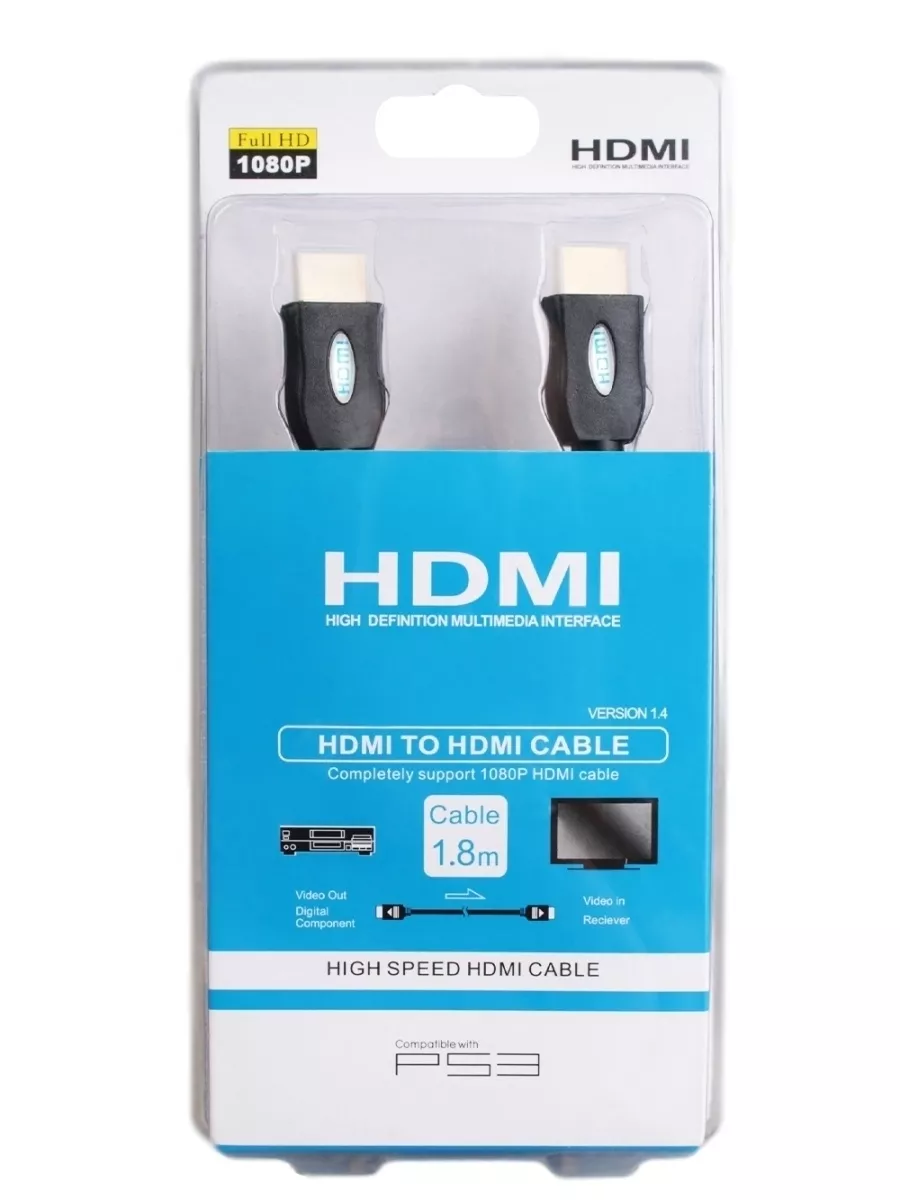 Кабель HDMI (M) - HDMI (M), для передачи аудио/видео NeoMobile 184221824  купить за 316 ₽ в интернет-магазине Wildberries