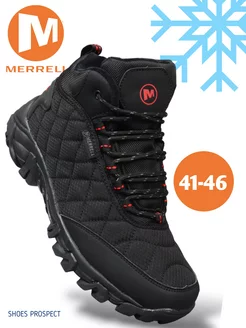 Кроссовки зимние с мехом merrell 184230722 купить за 2 322 ₽ в интернет-магазине Wildberries