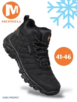 Кроссовки зимние с мехом merrell 184231707 купить за 2 322 ₽ в интернет-магазине Wildberries