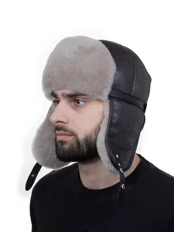 Шапка-ушанка меховая из овчины M&Z FUR 184233780 купить за 4 190 ₽ в интернет-магазине Wildberries