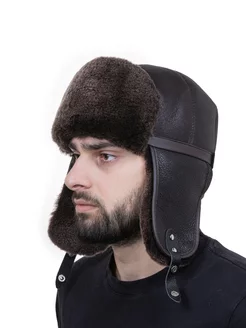 Шапка-ушанка меховая из овчины M&Z FUR 184233782 купить за 4 292 ₽ в интернет-магазине Wildberries