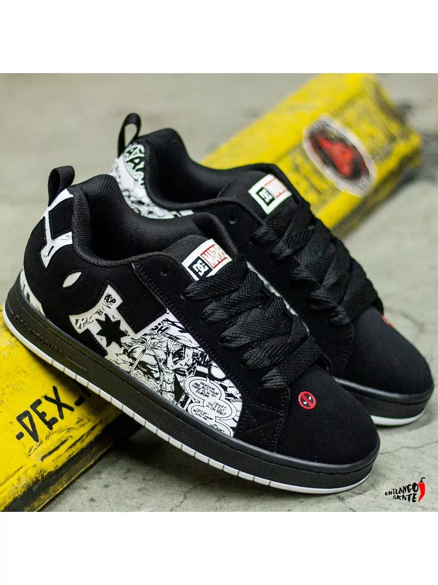 Marvel Deadpool X DC DC Shoes 2 731 Wildberries 184233924