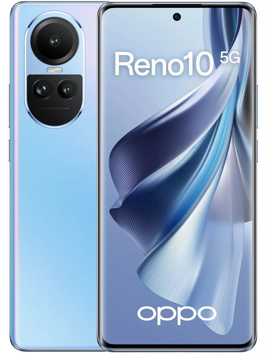 Смартфон Oppo Reno10 5G 8/256Gb Ice Blue OPPO 184238483 купить в  интернет-магазине Wildberries