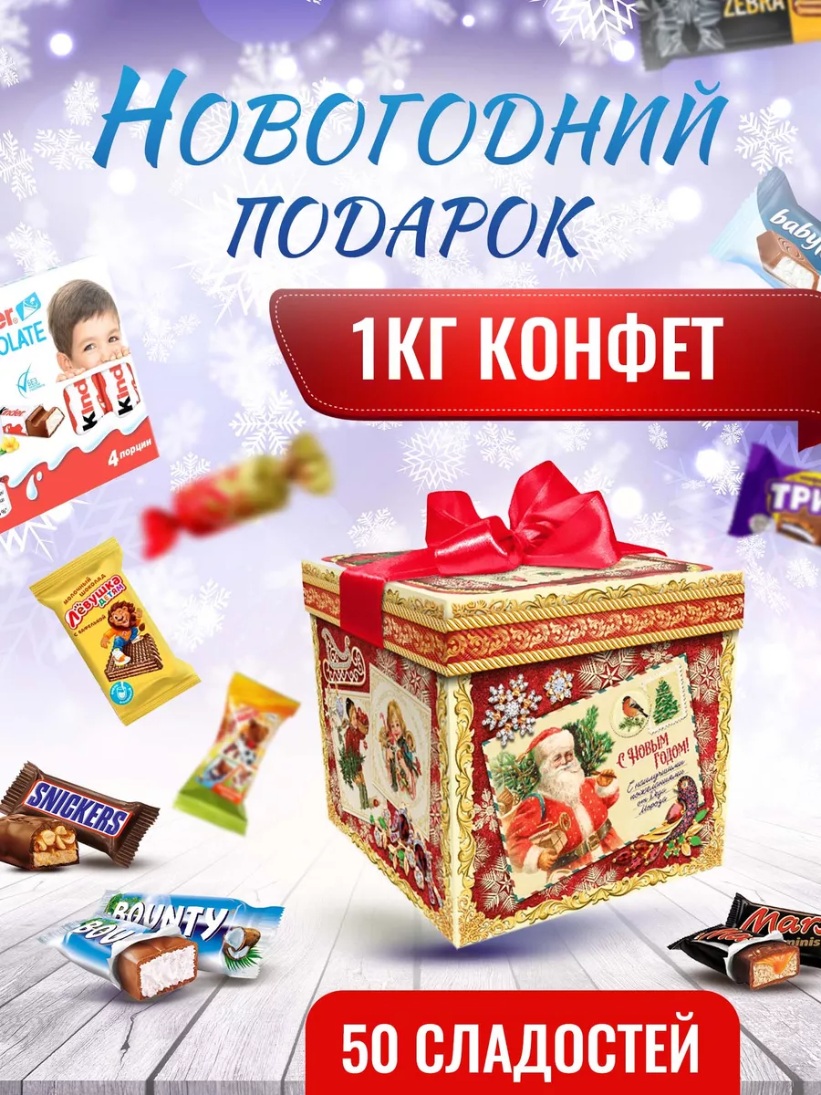 Новогодние подарки купить оптом. Подарки на Новый Год в Москве