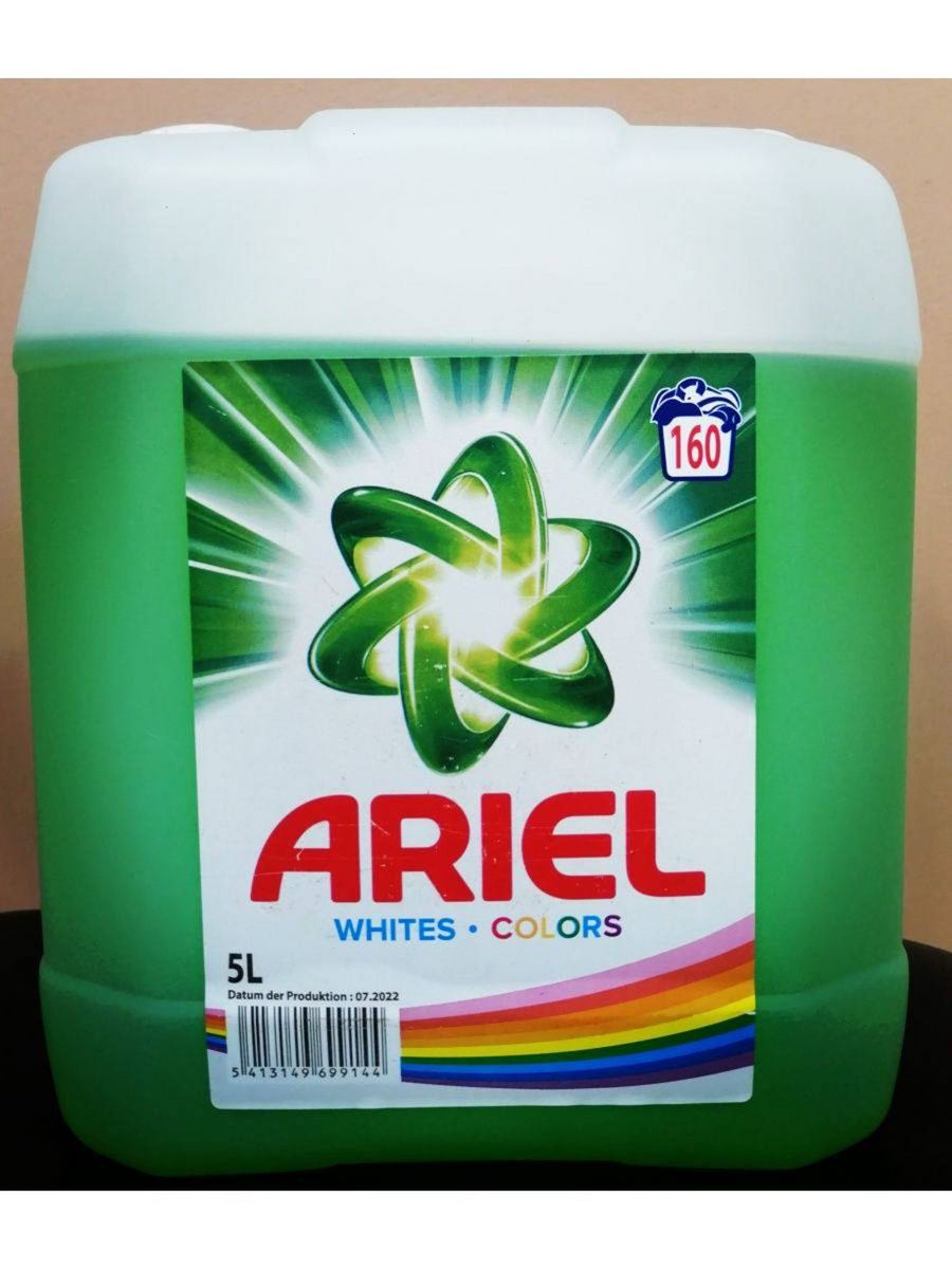 Гель для стирки Ariel Color 5л