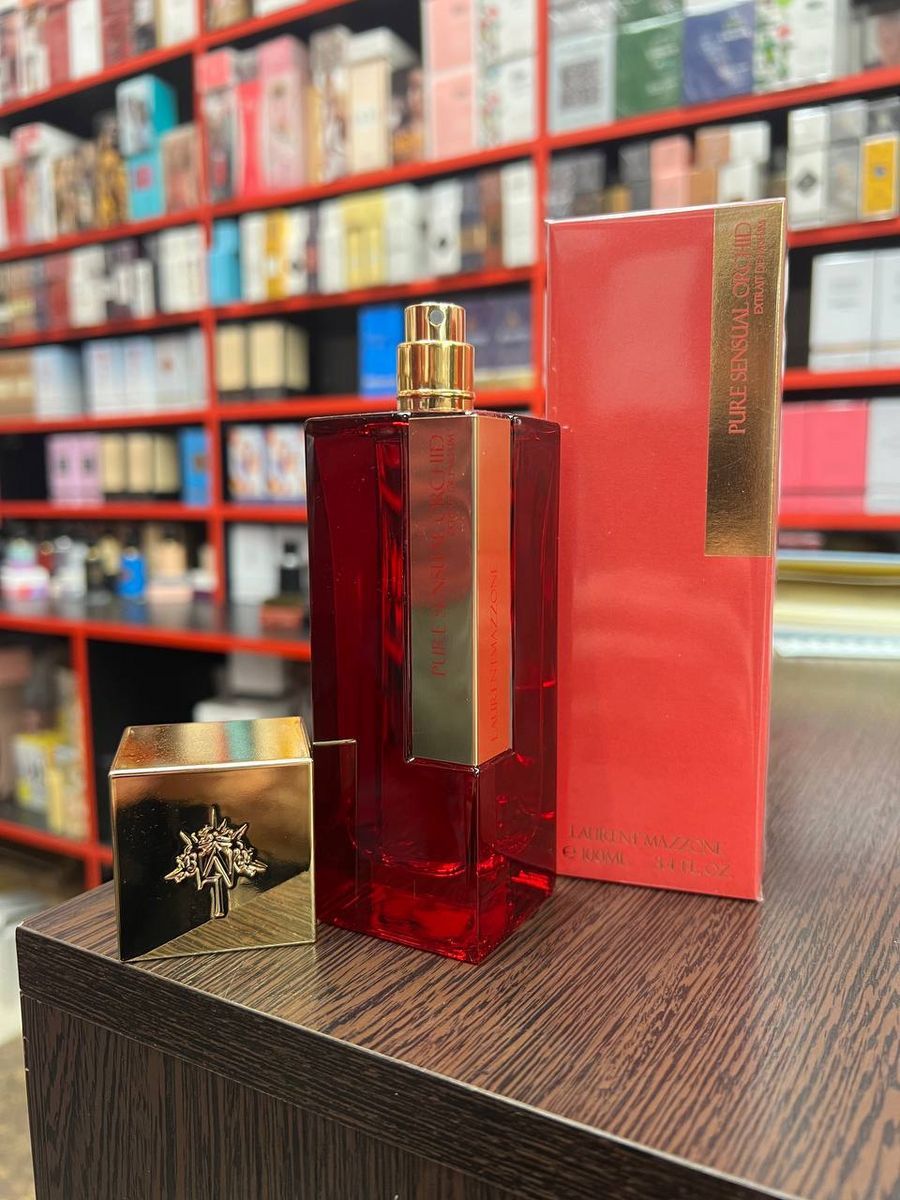 Pure sensual. Сеншуал Орхидея лм Парфюмс. L Mazzone Pure sensual Orchid. Laurent Mazzone sensual Orchid описание аромата пирамида.