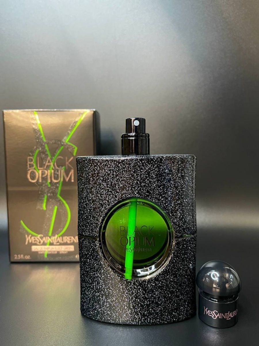 Black opium illicit green