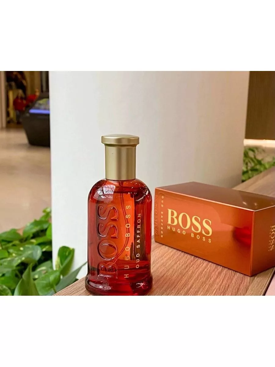 Hugo boss on sale oud saffron