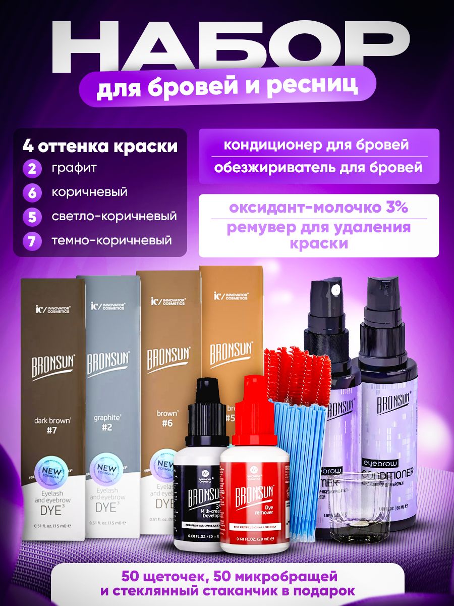 Innovator cosmetics набор. Маска для волос Эпика с фиолетовыми пигментами. Инноватор Косметик. Innovator Cosmetics Bronsun grafit.