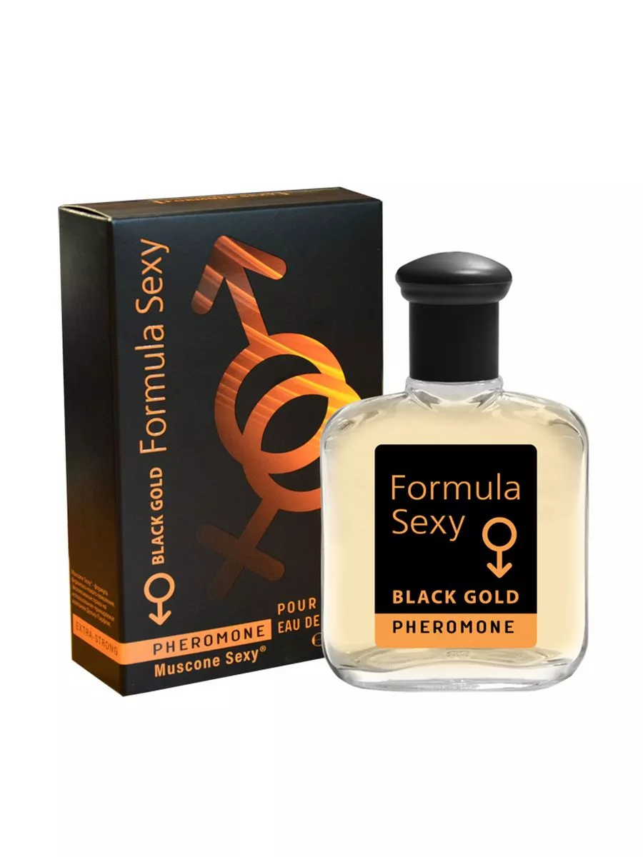 Туалетная вода Black Gold с феромонами 100 мл Formula Sexy 184320821 купить  за 705 ₽ в интернет-магазине Wildberries