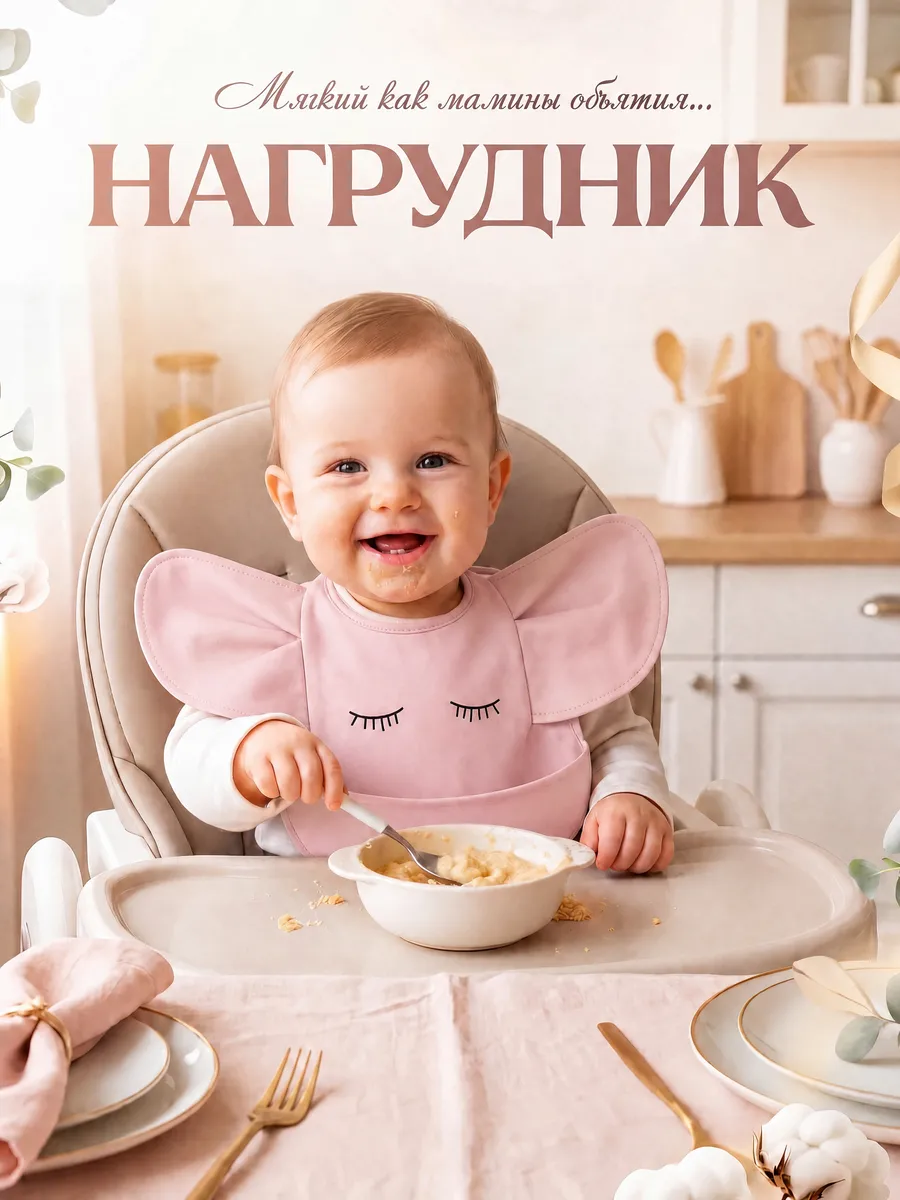 нагрудник для кормления
