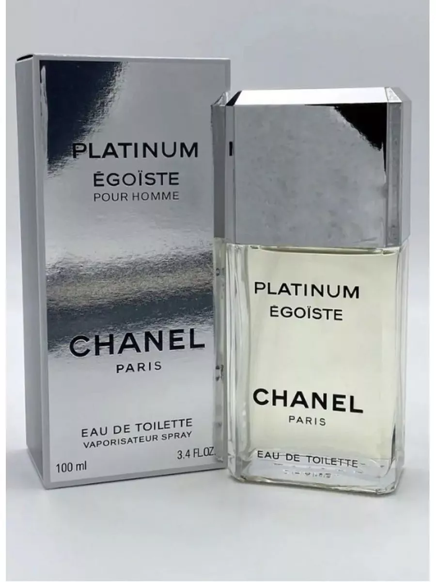 CHANEL EGOIST Platinum 100мл Духи оригинал 184323070 купить за