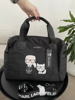 Сумка карл лагерфельд karl lagerfeld 184324337 купить за 1 800 ₽ в интернет-магазине Wildberries