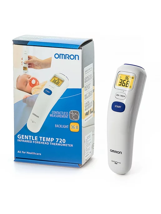 Электронный термометр Omron Eco Temp Basic