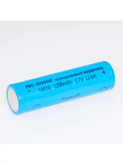 Аккумулятор Li 18650, 1200 mAh, 3,7V, без защ. Pro Legend 184345343 купить за 192 ₽ в интернет-магазине Wildberries