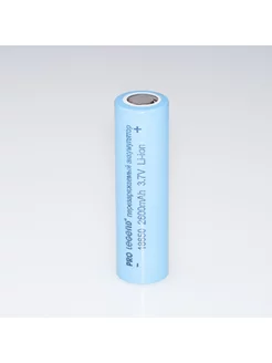 Аккумулятор Li 18650, 2600 mAh, 3,7V, без защ Pro Legend 184345351 купить за 247 ₽ в интернет-магазине Wildberries