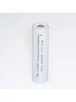 Аккумулятор Li 18650, 3350 mAh, 3,7V, без защ. Pro Legend 184345353 купить за 169 ₽ в интернет-магазине Wildberries