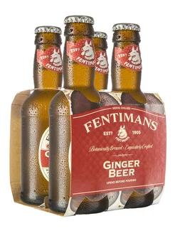 Напиток безалкогольный газированный Ginger Beer, 0,2 л Fentimans 184350277 купить за 1 213 ₽ в интернет-магазине Wildberries