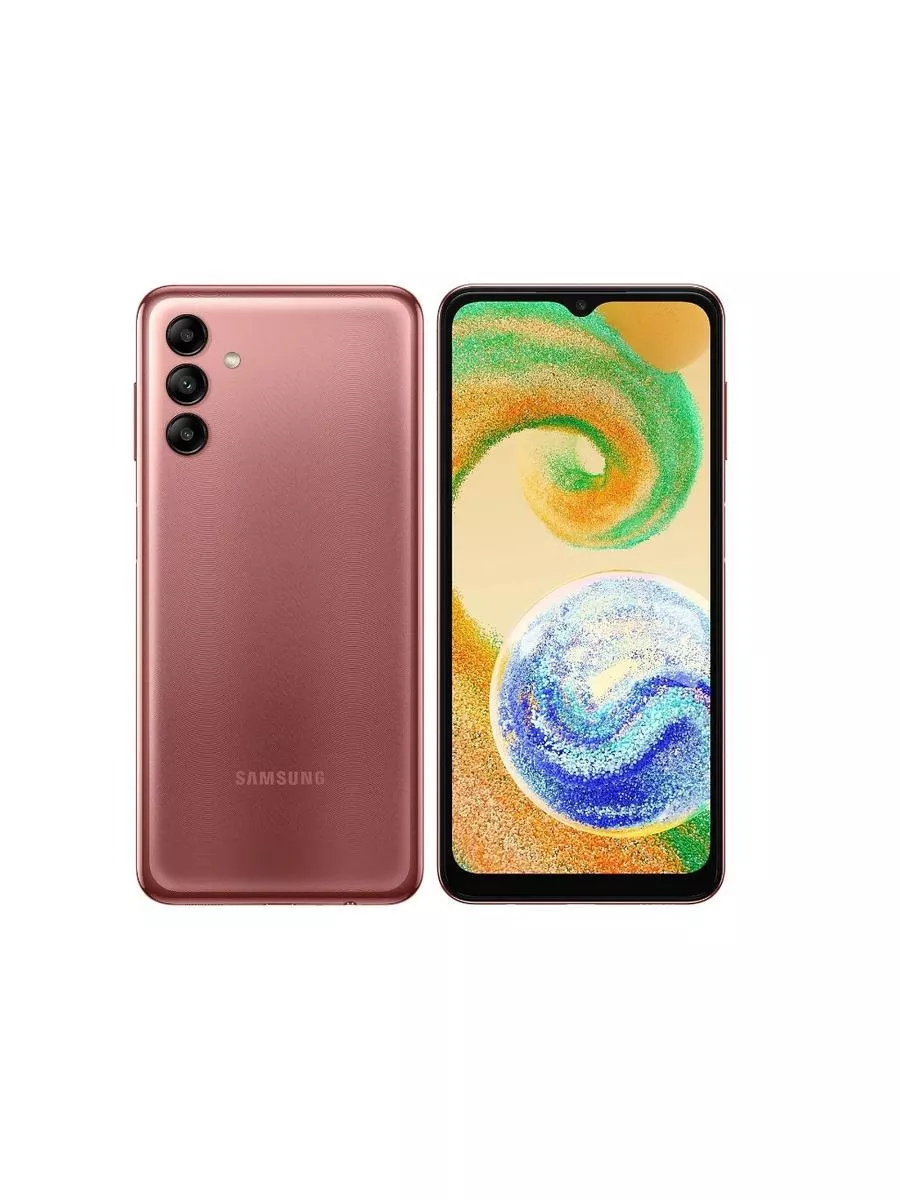 Смартфон GALAXY A04S 3/32GB , медный Samsung 184353449 купить в  интернет-магазине Wildberries