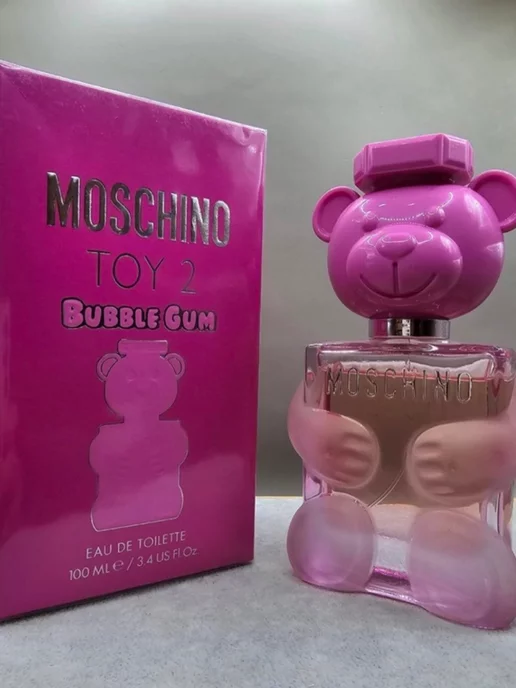 Москина По мотивам TOY 2 Bubble Gum Духи Москино Мишка 100 мл