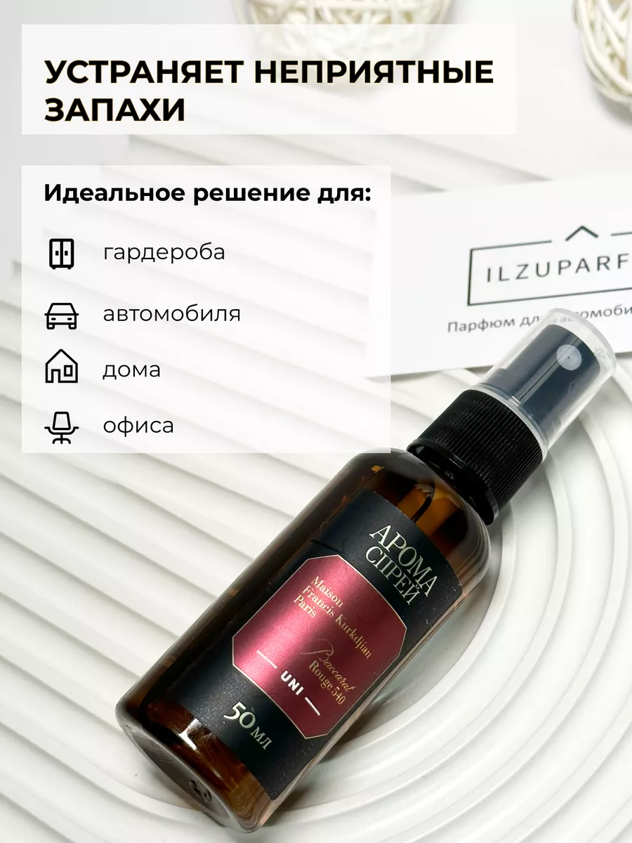 Ароматизатор в машину ILZUPARFUM 184366691 купить в интернет-магазине  Wildberries