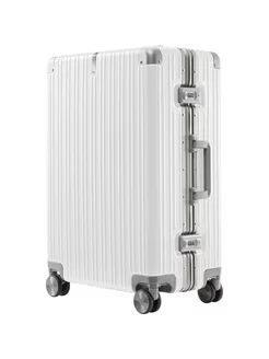 Чемодан All-round Guard Luggage 24 белый NINETYGO 184367818 купить за 13 264 ₽ в интернет-магазине Wildberries