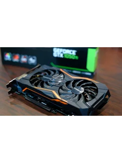 Видеокарта Gigabyte GeForce GTX 1050 G1 Gaming 2G OEM RGB gigabyte 184371894 купить за 9 085 ₽ в интернет-магазине Wildberries