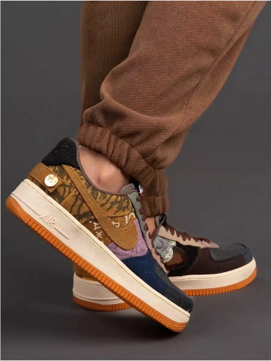 Air force 1 cactus jack best sale