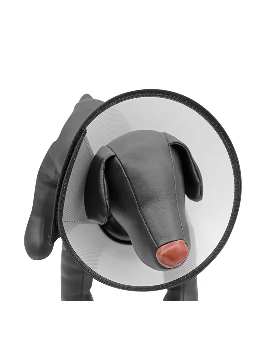 VITAVET PRO Воротник защитный Ветеринарный для кошки и собаки, белый, фото 4