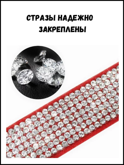 Pet Accessories and Products Ошейник для собак и кошек, черный, фото 5