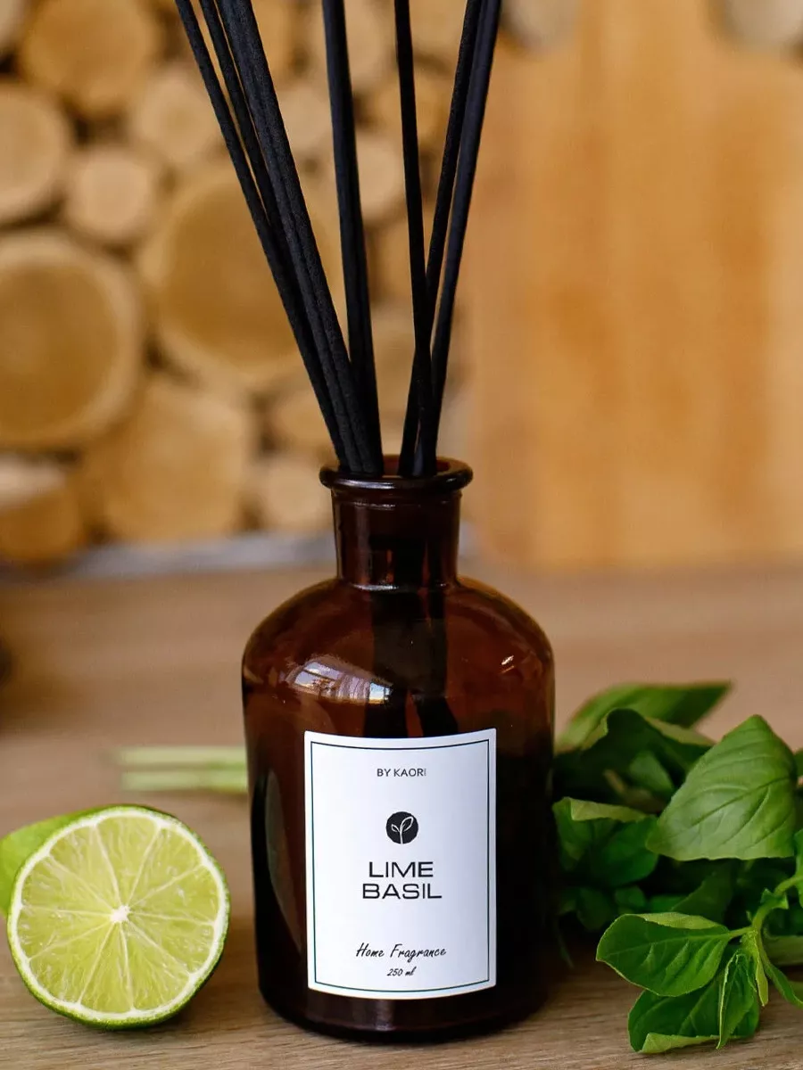 Ароматический диффузор для дома Lime Basil, 250 ml Kaori 184466943 купить  за 6 411 ₽ в интернет-магазине Wildberries