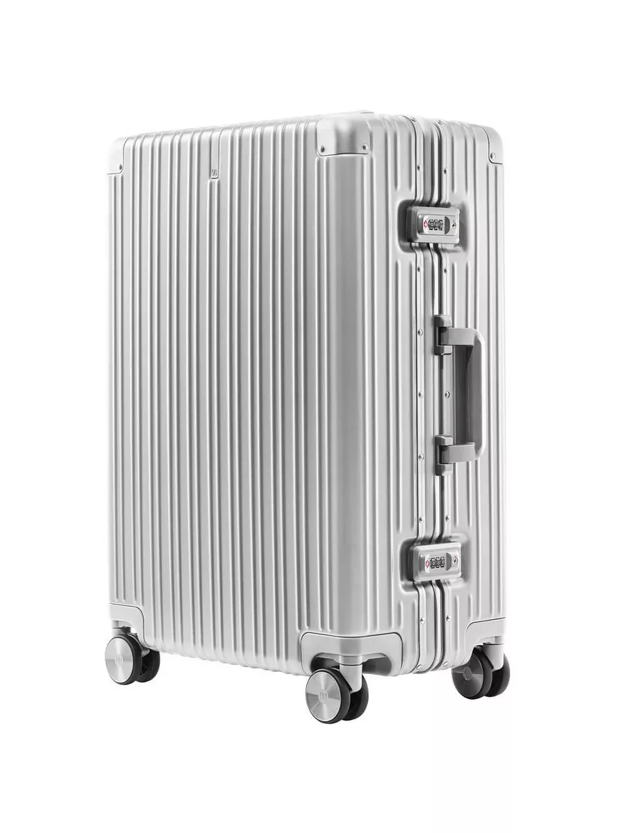 Чемодан All-round Guard Luggage 20 серебристый NINETYGO 184479831 купить в  интернет-магазине Wildberries