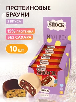 Подарочный набор, Протеиновое печенье, Брауни без сахара FitnesShock 184480556 купить за 1 139 ₽ в интернет-магазине Wildberries