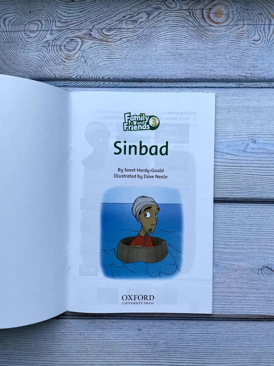 Family and Friends 3 Reader Sinbad Premium Books 184494441 купить за 417 ₽  в интернет-магазине Wildberries