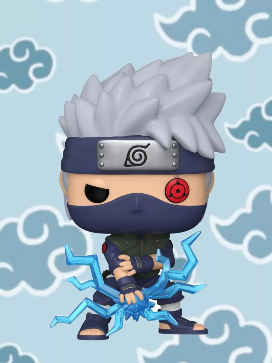 Фигурка Funko Pop! Аниме Naruto Наруто Kakashi Какаши 822 184518188 купить  за 1 529 ₽ в интернет-магазине Wildberries