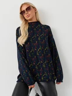 Кофта с принтом JK stuff 184527881 купить за 3 705 ₽ в интернет-магазине Wildberries