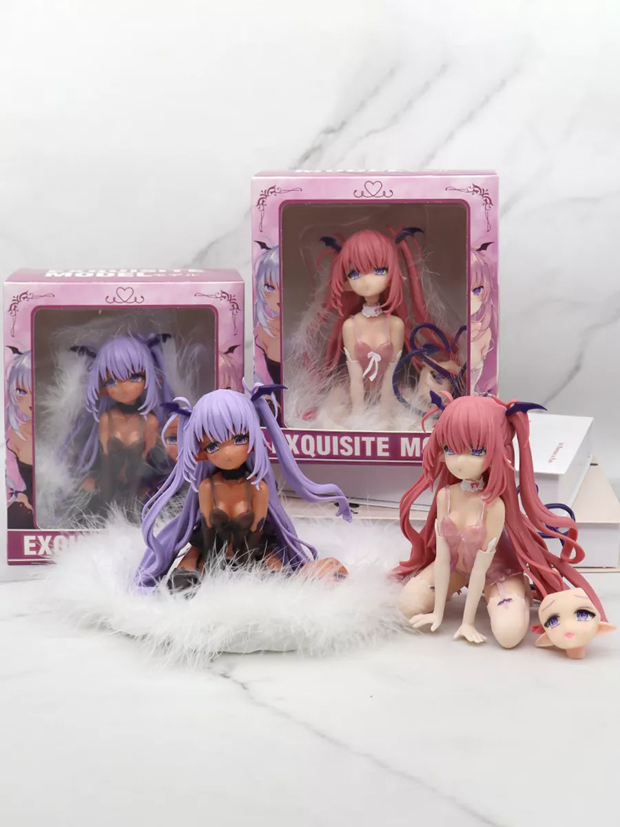 Аниме фигурка Succubus Rurumu Kuro Version 13 см LAWE MY FIGURE 184529809  купить в интернет-магазине Wildberries