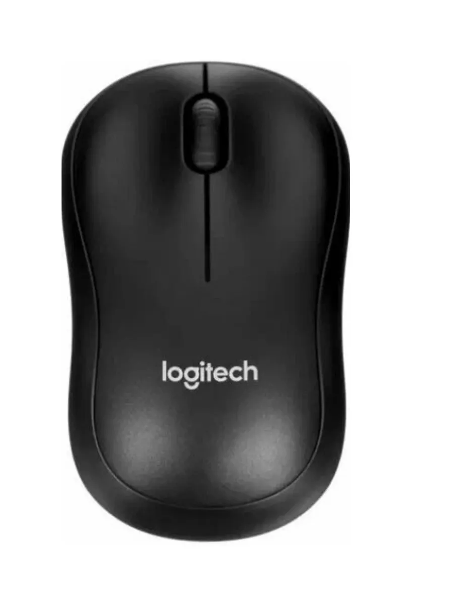 LOGITECH Компьютерная мышь B220 Silent Black, 1000dp (910-005553)
