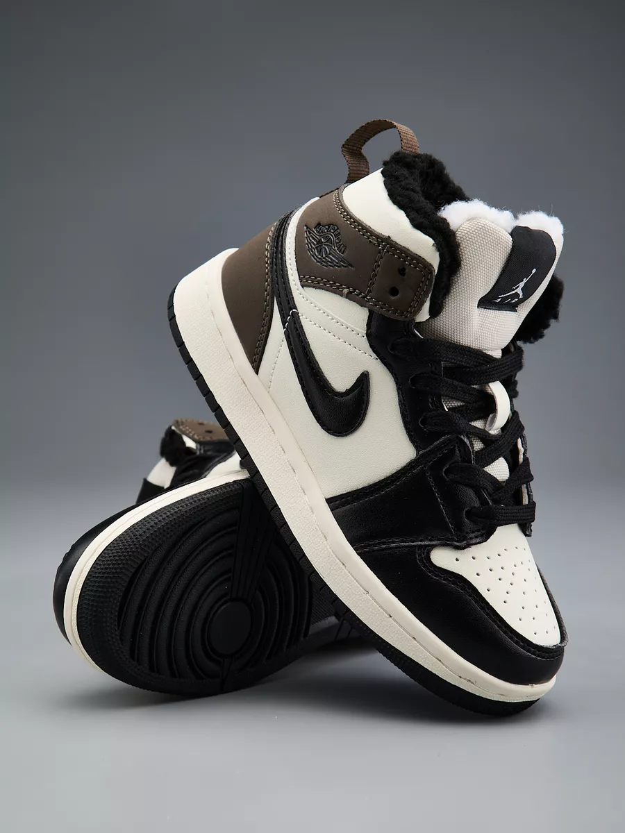 Nike AIR JORDAN зимние кроссовки детские cross shoes 184539337