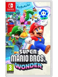 Super Mario Bros. Wonder (русская версия) NINTENDO 184586051 купить за 4 536 ₽ в интернет-магазине Wildberries