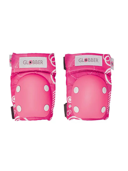 globber Комплект защиты Toddler Pads, розовый