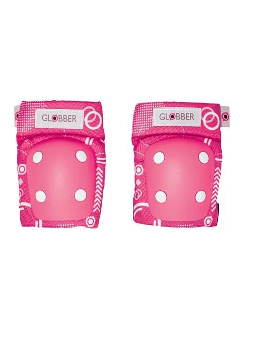 globber Комплект защиты Toddler Pads, розовый, фото 2