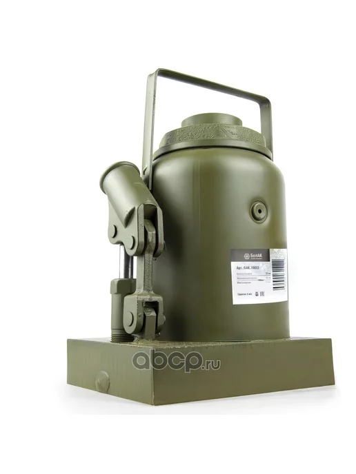 БЕЛАК Домкрат ECO 50 тонн "БелАК" (255мм-405мм), вариант, фото 7